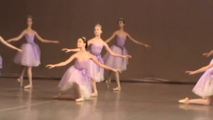 Менуэт (МГАХ)  - bolshoi ballet academy Венская (Ермощенко)