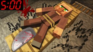 ЧЕРЕЗ 5 МИНУТ ЭТОМУ ЖИТЕЛЮ КОНЕЦ В МАЙНКРАФТ | Риколит Minecraft