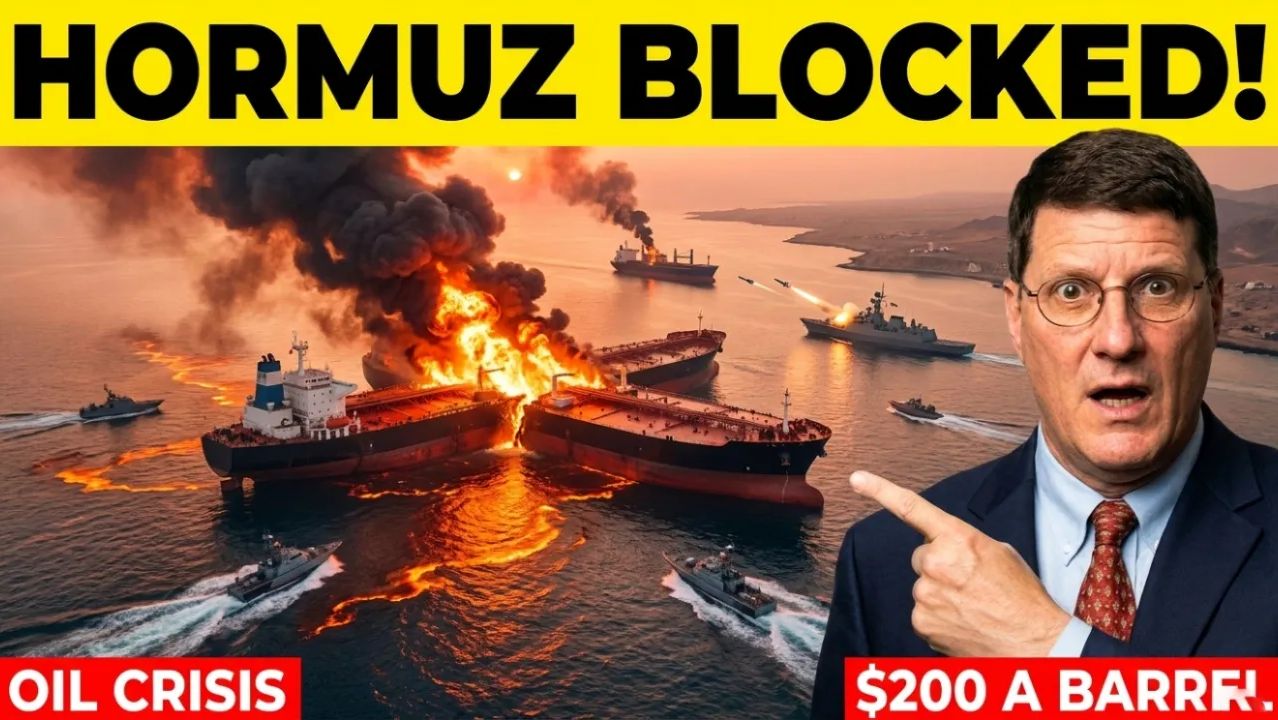 Iran OPENS FIRE On U.S. Jets – Navy BOMBS Huge Ship Scott Ritter смотреть онлайн