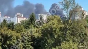 🇷🇺🔥🇺🇦 Нанесены удары по объектам врага в Чернигове: В городе поднимаются крупны столбы дыма

⚠️