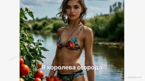 Я королева огорода