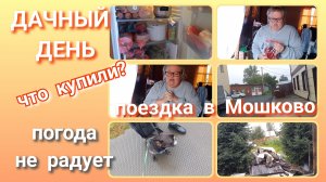 Дачный день//поездка в Мошково//что купили?