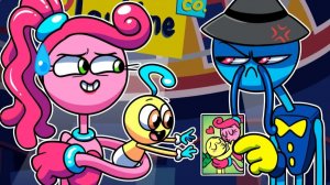 Повседневная жизнь Мамы Длинные Ноги — Анимация из главы 2 Poppy Playtime