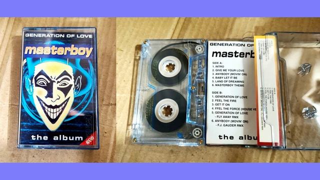 Masterboy - (Generation Of Love 1995)