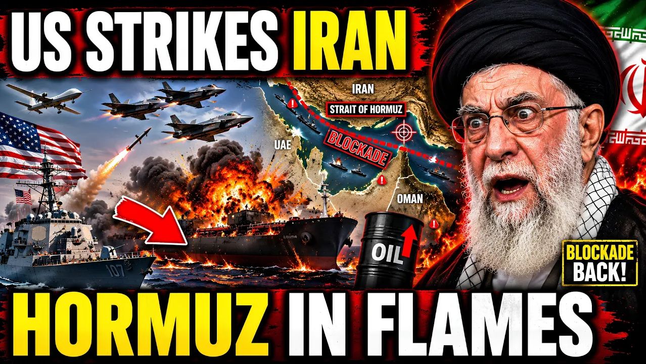 Iran vs US War Escalates Again Strait of Hormuz Crisis, Oil Tanker Strike & Gulf Conflict Explained смотреть онлайн