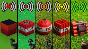 Все эксперименты TNT в Майнкрафте с разным Wi Fi в одном видео