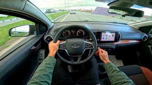 2026 LADA ISKRA SW CROSS 1.6L POV TEST DRIVE