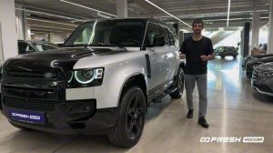 Экспресс обзор Land Rover Defender 2020