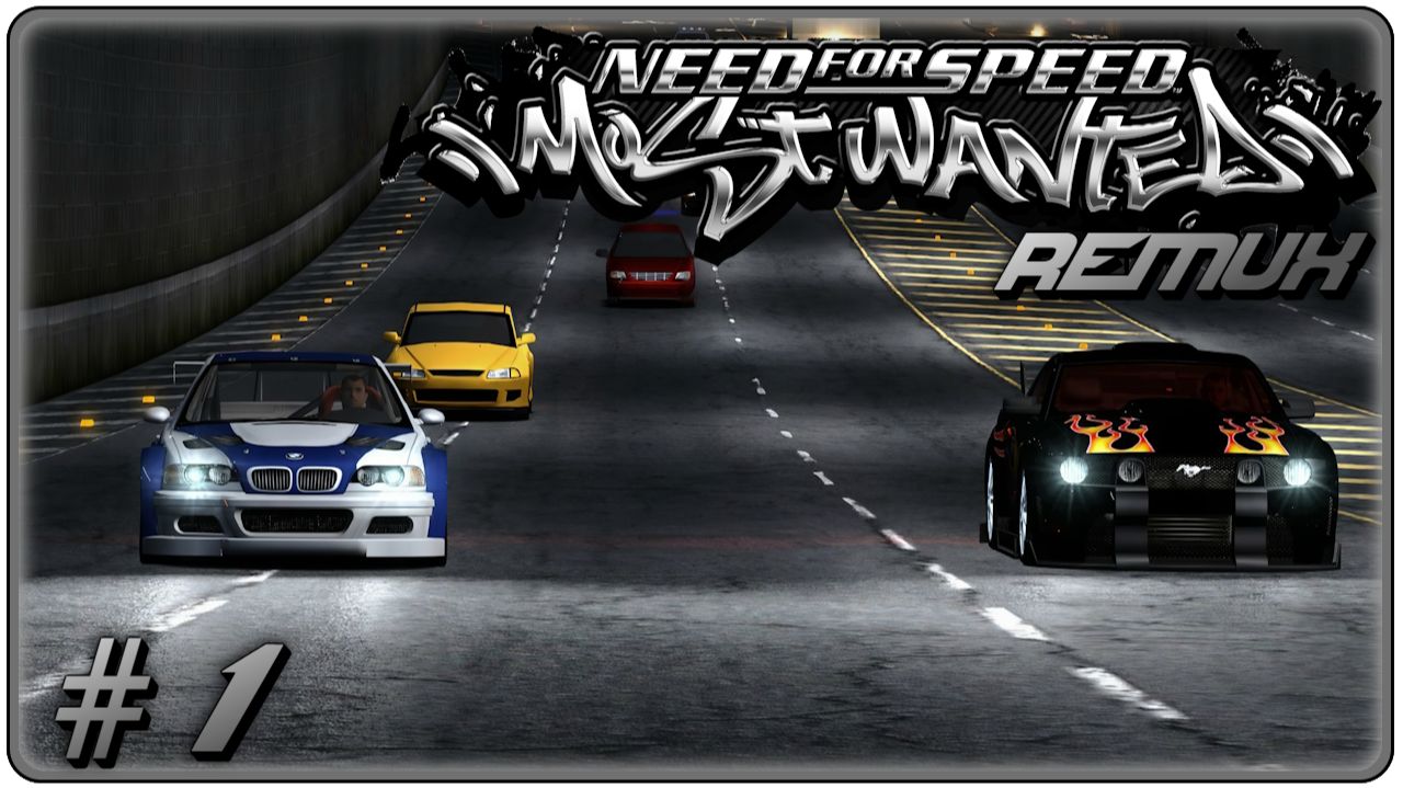 🔴Need For Speed Most Wanted Remux Прохождение 1 (20.07.2026)