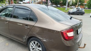 ДТП с водителем из Уссурийска! Возможно там другие правила поворота налево?!