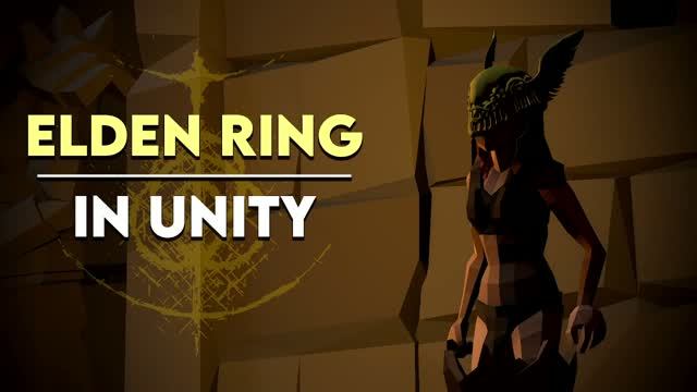 Серия разработки игры Elden ring на Unity. Эпизод 0 смотреть онлайн