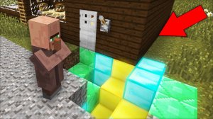 ЭТОТ ЖИТЕЛЬ НАШЁЛ ТАЙНЫЕ СОКРОВИЩА ПОД МОИМ ДОМОМ В МАЙНКРАФТ | Риколит Minecraft