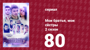 Мои братья, мои сёстры 2 сезон 80 серия (сериал, 2021)