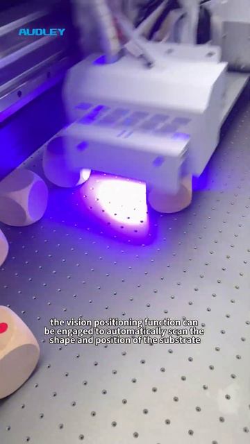 Audley UV9060 — 3 головки Epson i3200 и визуальное позиционирование