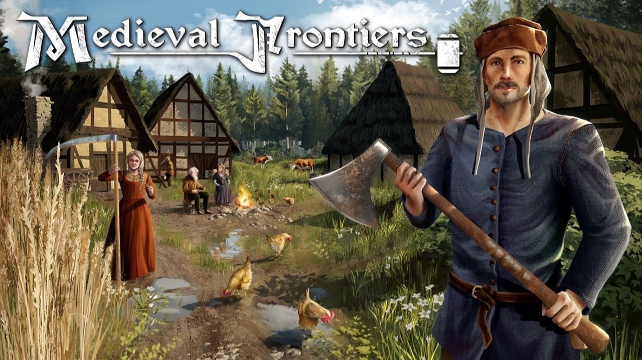 НОВАЯ СРЕДНЕВЕКОВАЯ ВЫЖИВАЛКА! 😱 Medieval Frontiers демо