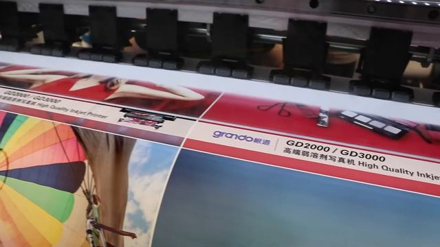 Эко-сольвентный принтер GRANDO GD2000 1,8 м с головками Epson L1440 — вариант 3