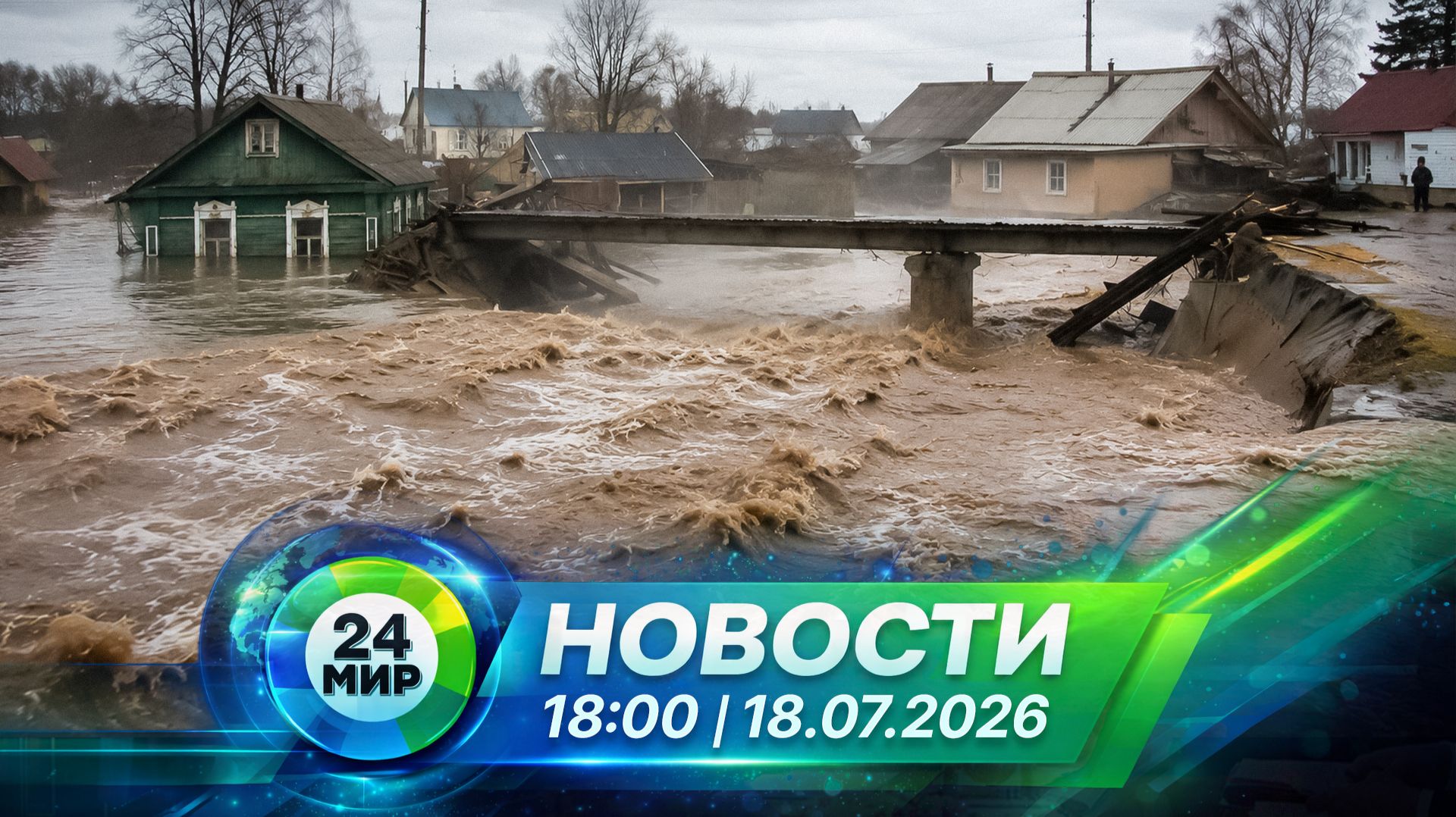 Новости 18 июля 2026 года 18:00 | Выпуск новостей | МИР 24 смотреть онлайн