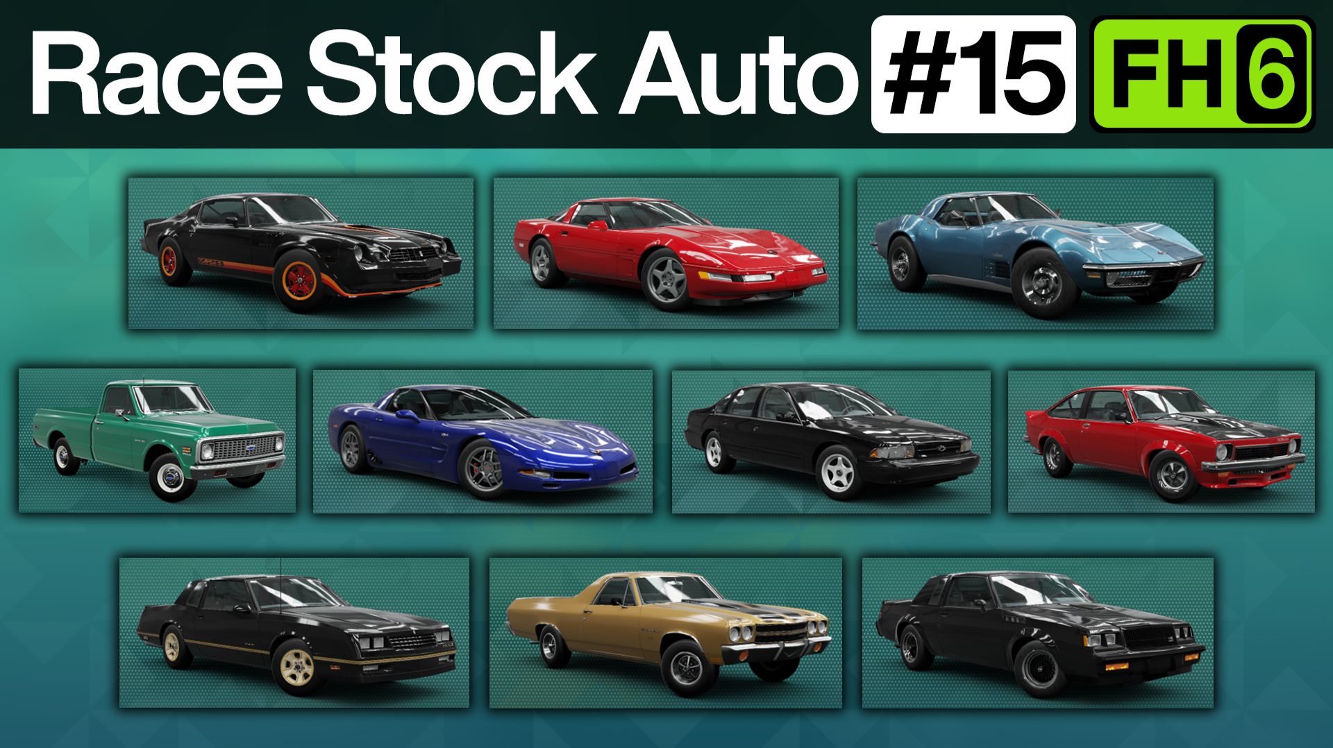 Forza Horizon 6 - Race Stock Auto #15 смотреть онлайн