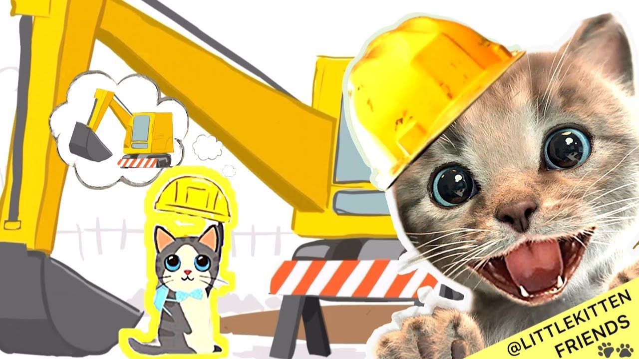 ПРИКЛЮЧЕНИЯ МАЛЕНЬКОГО КОТЕНКА