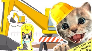 ПРИКЛЮЧЕНИЯ МАЛЕНЬКОГО КОТЕНКА