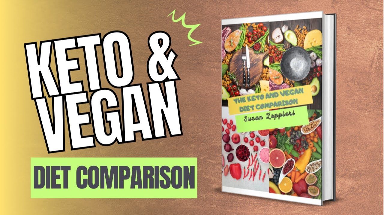 The Keto And Vegan Diet Comparison (Book Trailer) смотреть онлайн