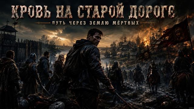 Аудиокнига полностью. Попаданцы. «Кровь на старой дороге» Книга 1 из 7