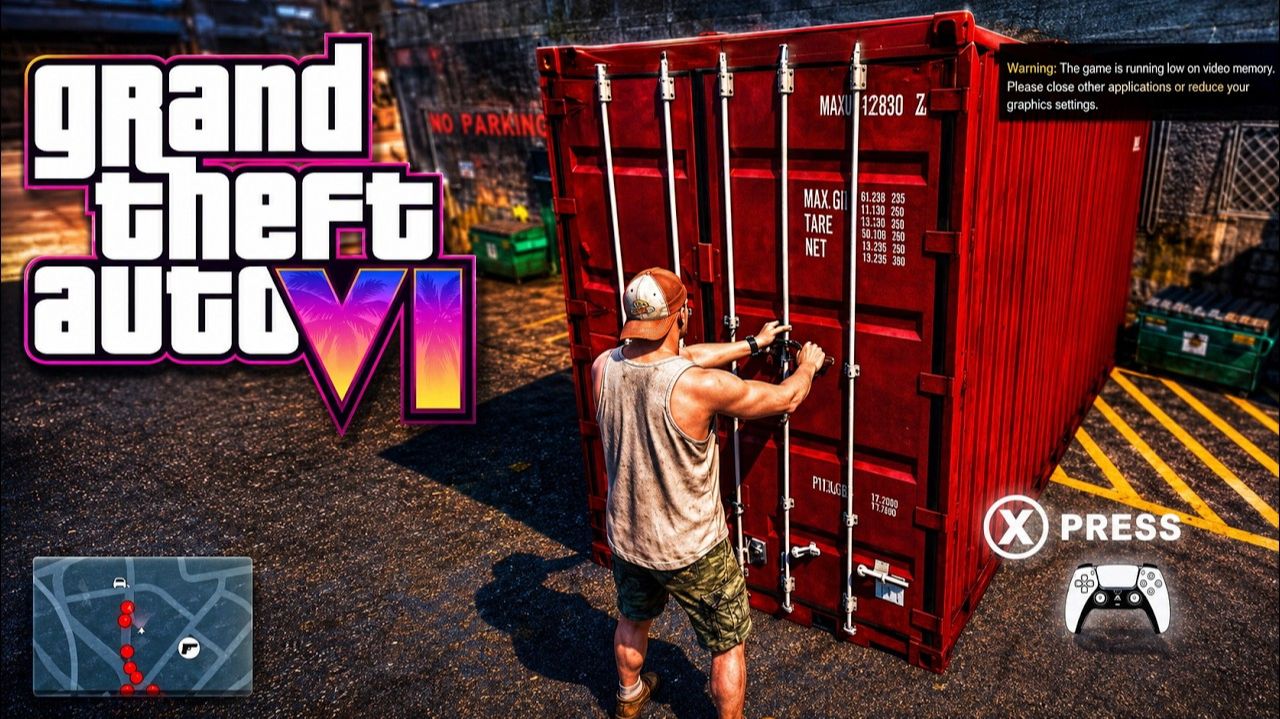 GTA 6: Слив геймплея (официально) смотреть онлайн