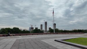 Огромный Парк Победы Москва 😲 Спокойная прогулка