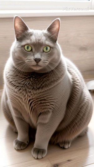 гладим котика