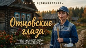 «ОТЦОВСКИЕ ГЛАЗА» История о любви и разлуки. Слушать лучшие новые аудиорассказы