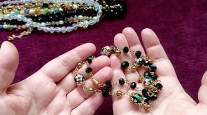 296. Бижутерия винтажная, не очень и совсем не очень)