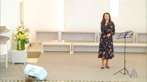 «Слышишь ли Христа» — Светлана Стебенева