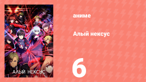 Алый Нексус 1 сезон 6 серия «Обречённое завтра» (аниме-сериал, 2021)