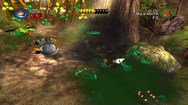 LEGO Star Wars: The Complete Saga Король прохождение (PC) #34 смотреть онлайн