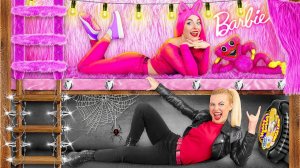 Мы построили двухэтажную кровать # Хороший vs плохой секретный домик с Multi DO Challenge