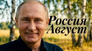 Россия Август