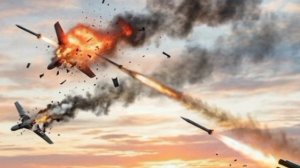 ⚡️Более 370 Беспилотников атаковали Москву