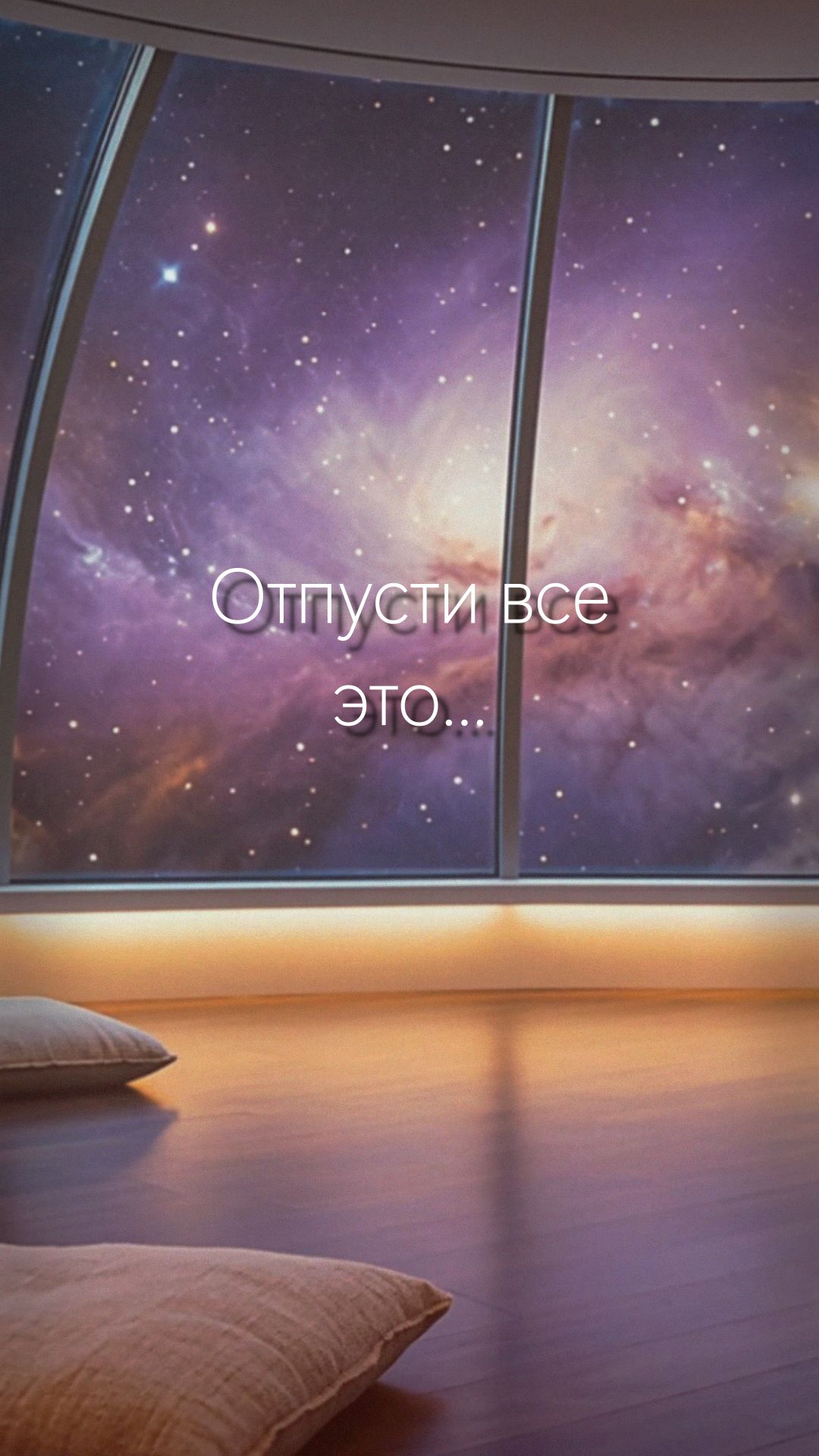 Тишина, в которой растворяются тревоги 🌌🧘 #Shorts #Медитация #Velum