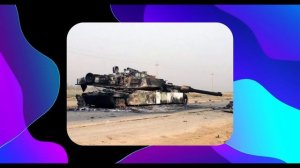 Уязвимые места и слабости американского танка Abrams!