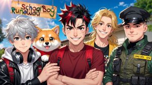 🏃 Я СБЕЖАЛ ОТ ВСЕХ ГЕРОЕВ SCHOOLBOY RUNAWAY!