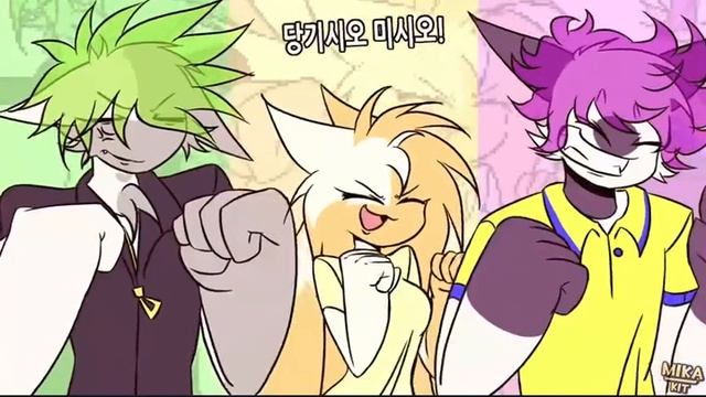 Push and pull! Meme animation смотреть онлайн