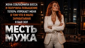 ЖЕНА СОБЛАЗНИЛА БОССА И ПОЛУЧИЛА ПОВЫШЕНИЕ ТЕПЕРЬ УПРЕКАЕТ МЕНЯ В МАЛЕНЬКОЙ ЗАРПЛАТЕ I МЕСТЬ МУЖА