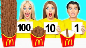 100 Слоев еды Челлендж #6