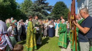 18.07.2026 Крестный ход в день перенесения мощей преп. Сергия