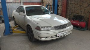 Почему не работали задние стеклоподъёмники на Toyota Mark II Тойота Марк 2 JZX 101 1998 года
