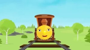 ✅Мультик для Детей «Паровозик» 🚂🎶😊