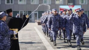 Центру профессиональной подготовки сотрудников Росгвардии в Москве исполнилось 32 года