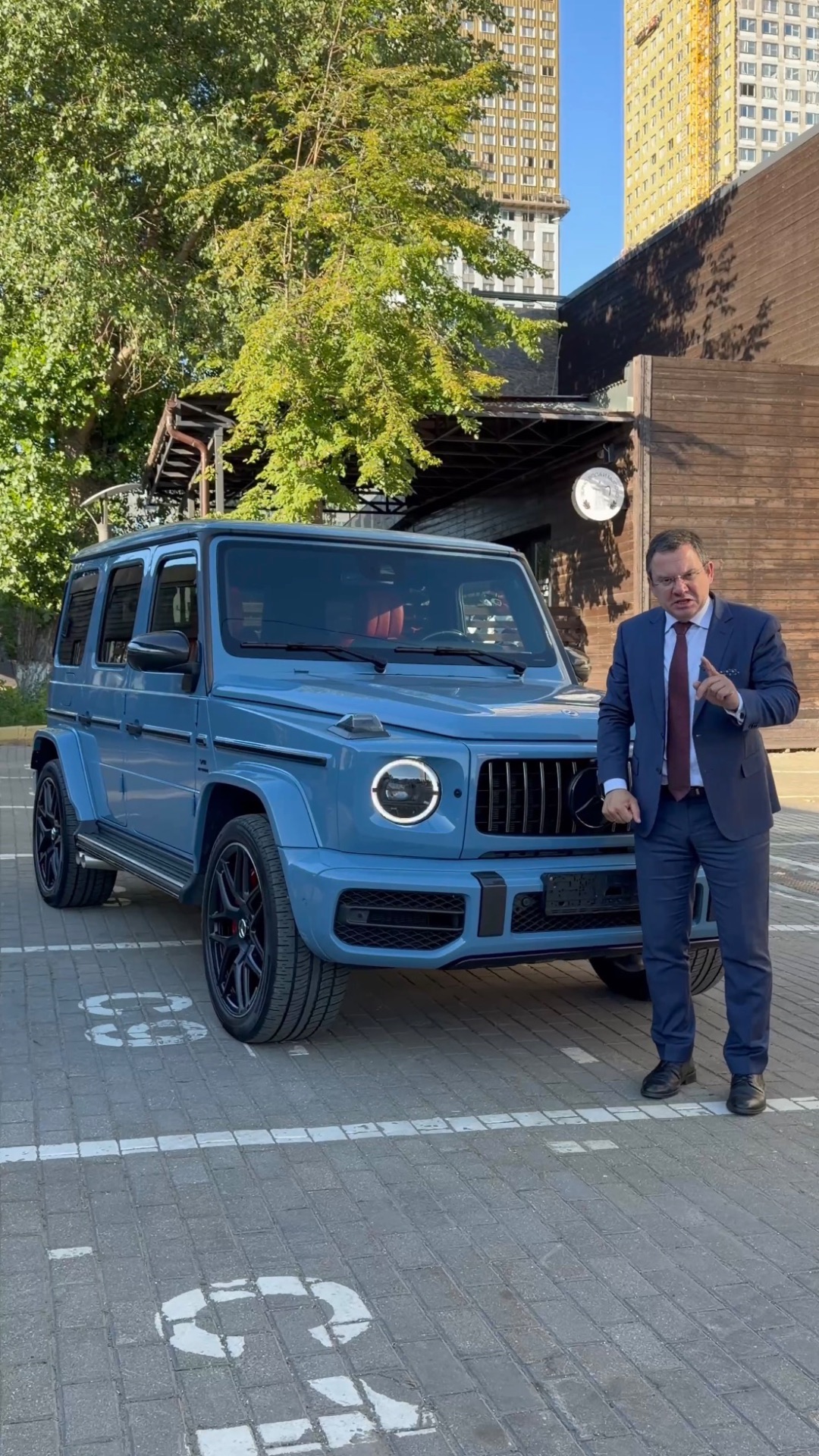 G 63 за 17 миллионов - фатальная ошибка!