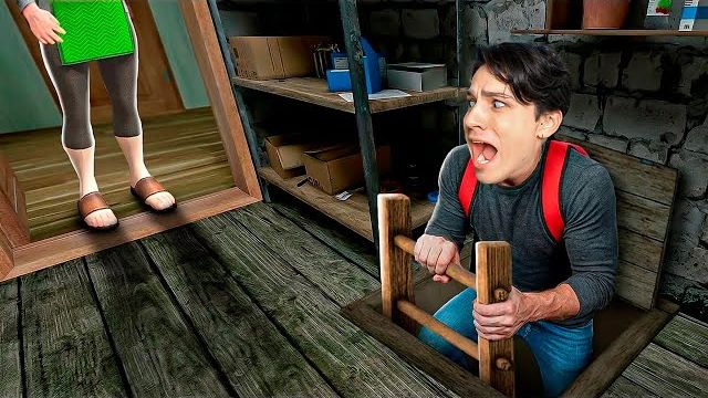 НАШЕЛ ТАЙНУЮ КОМНАТУ ДОМА У СКУЛБОЯ, А ТАМ БУ! ИСПУГАЛСЯ!?😱 смотреть онлайн