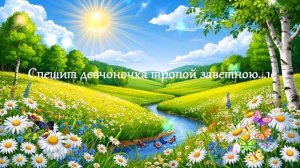 Спешит девчоночка тропой заветною... ВИДЕО ПЕСНЯ В ДУШУ
